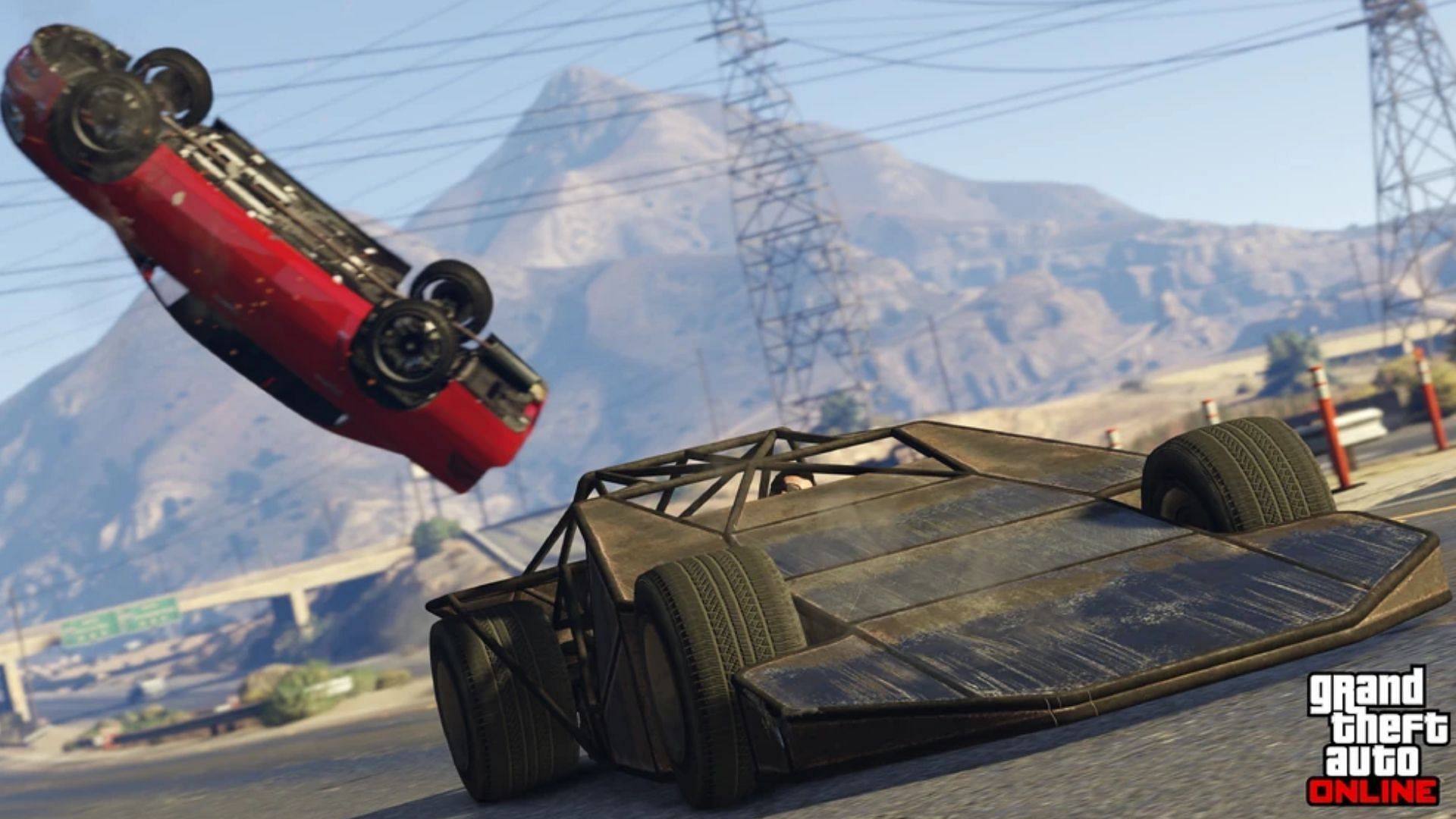 You can take revenge on NPC drivers in GTA 5 Online (Image via Rockstar Games)